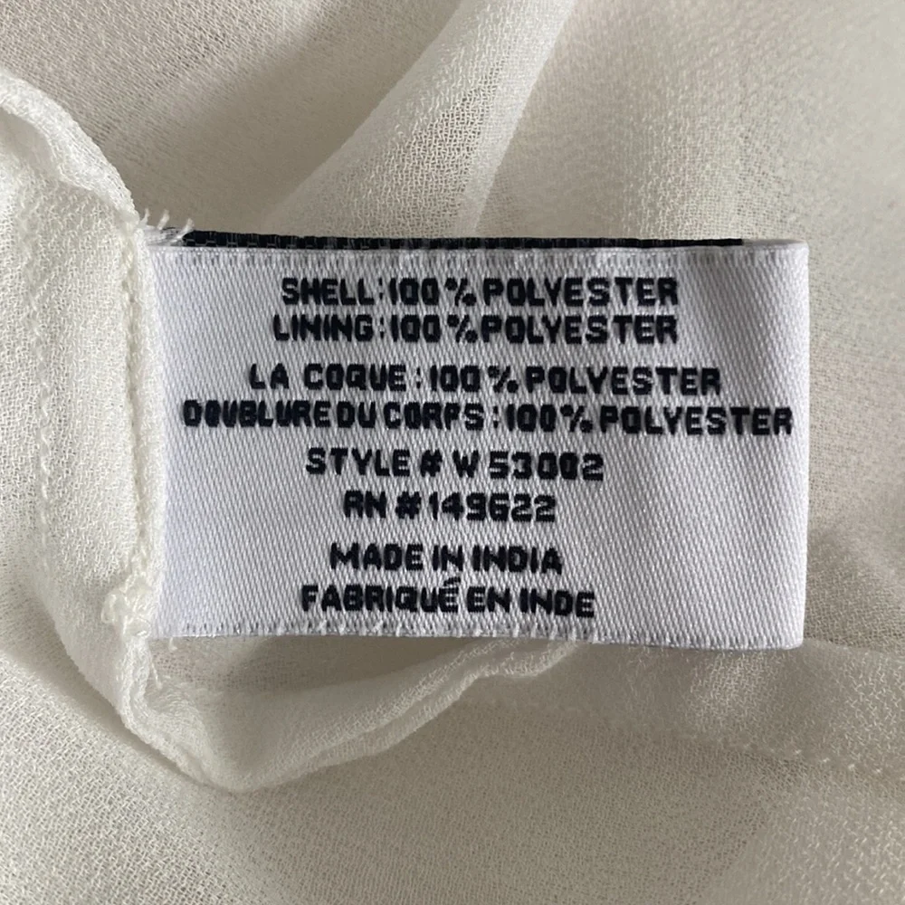 Walter Baker Long Sleeve Blouse Size XS - Picture 11 of 11